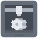 electronics,gear,object,engineering,equipment,plastic,perspective,gadget,3d printer